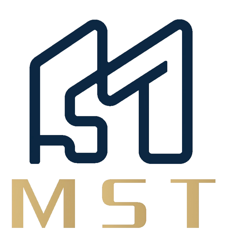 MST VIEW aluminium windows and doors manufacturer logo