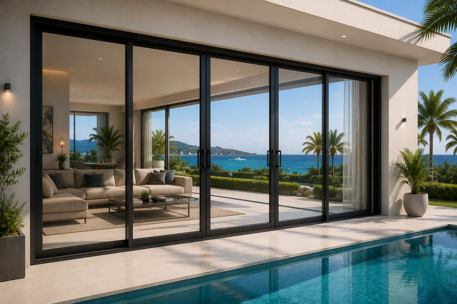 03 thermal break sliding door system
