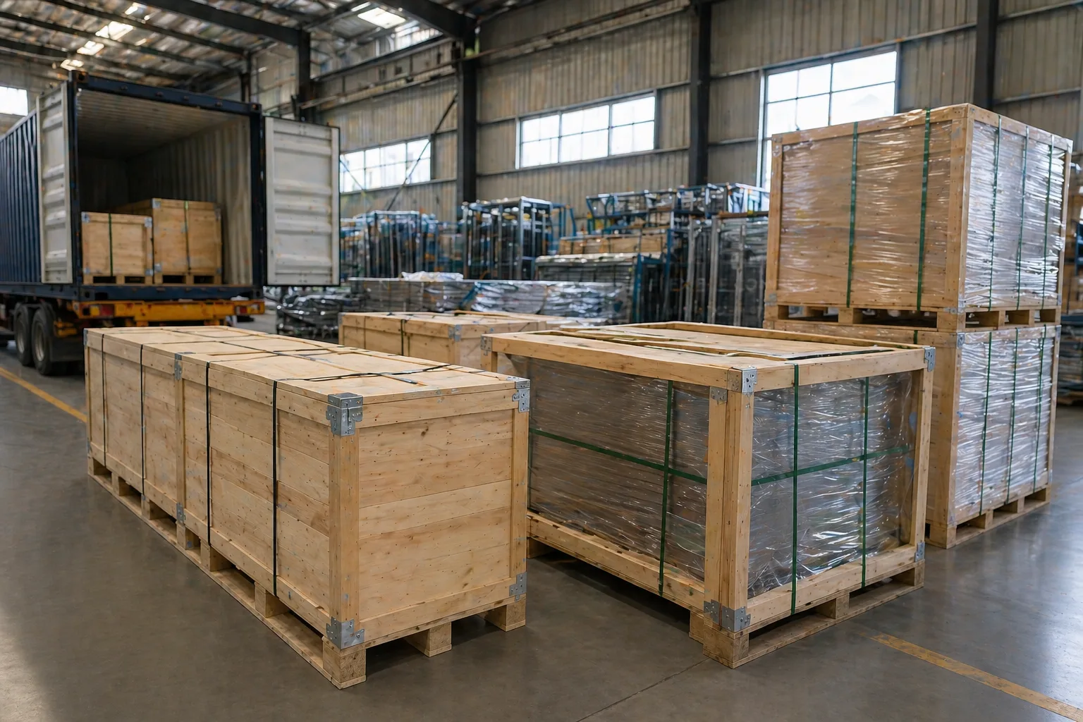 export packaging preparation